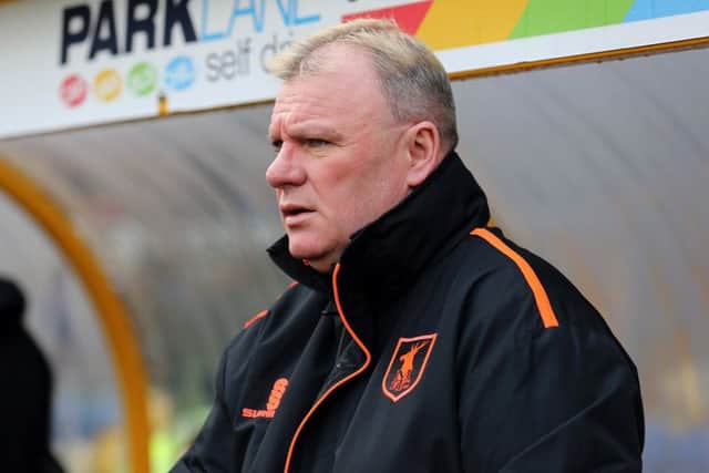 Steve Evans.