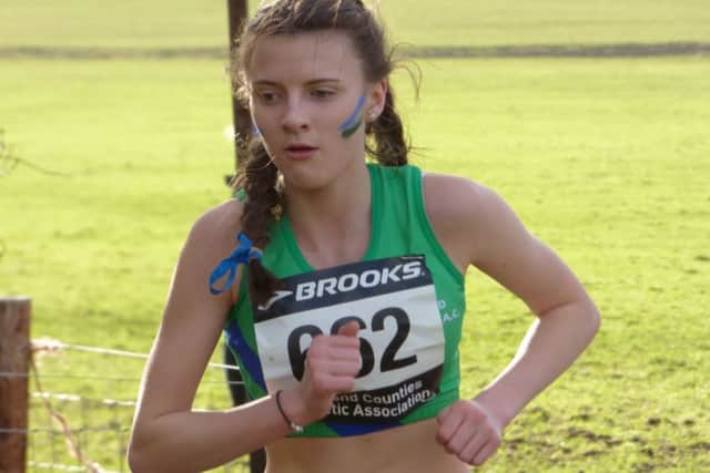 Bethany Williams, who produced her best performace of the season so far.