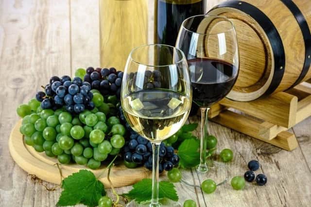 The interactive tool looks at wine and food pairings from across the world.