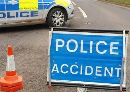 Police incident.