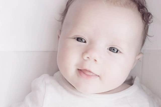 These were the most popular names for boy's and girls registered in Nottinghamshire over the last 12 months
