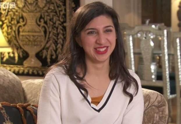 Masterchef winner Saliha Mahmood-Ahmed