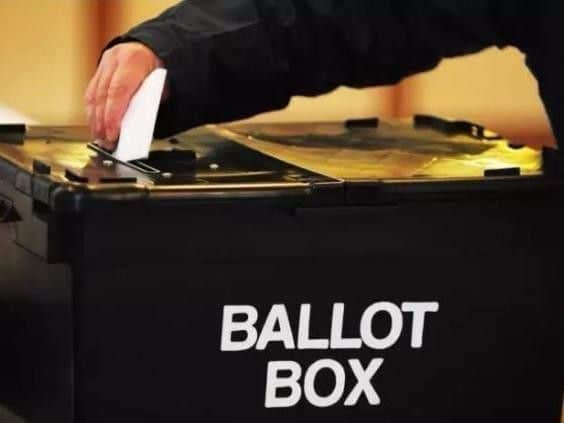 The deadline to register to vote is tonight.