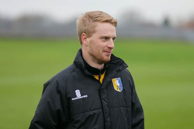 Academy physio Matt Salmon, who has been given "weeks to live" after contracting lung cancer. (PHOTO BY: Chris Holloway)