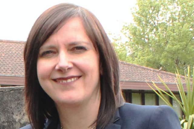Hayley Barsby, who has been appointed the new interim chief executive officer at Mansfield District Council.