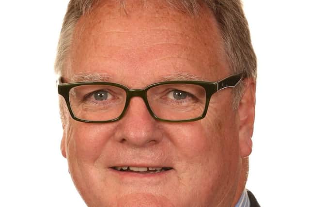 Coun Keith Girling, Nottinghamshire County Council's armed forces champion