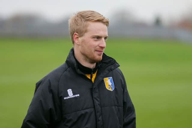 Academy physio Matt Salmon, who has been given "weeks to live" after contracting lung cancer. (PHOTO BY: Chris Holloway)