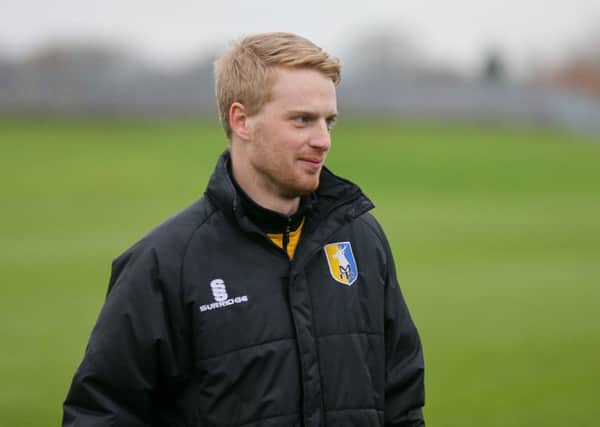 Academy physio Matt Salmon, who has been given "weeks to live" after contracting lung cancer. (PHOTO BY: Chris Holloway)