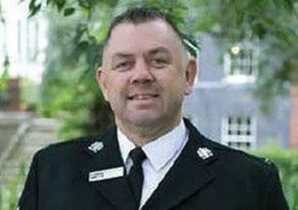 Insp Darren Sear, who risked his own life to save a woman from drowning while on holiday near Skegness.