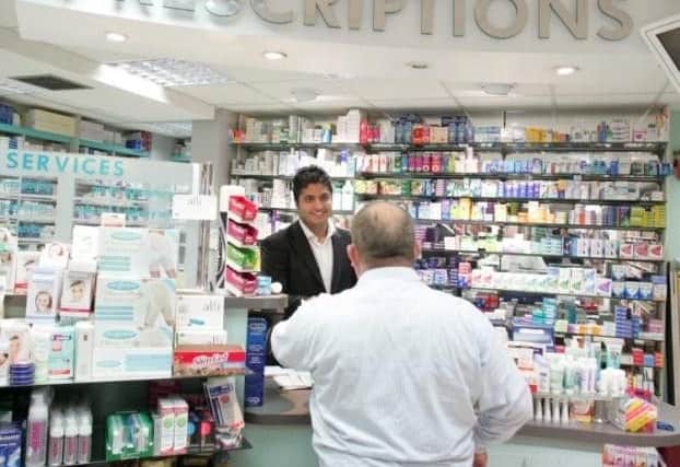 Many pharmacies will be closed on bank holiday Monday.