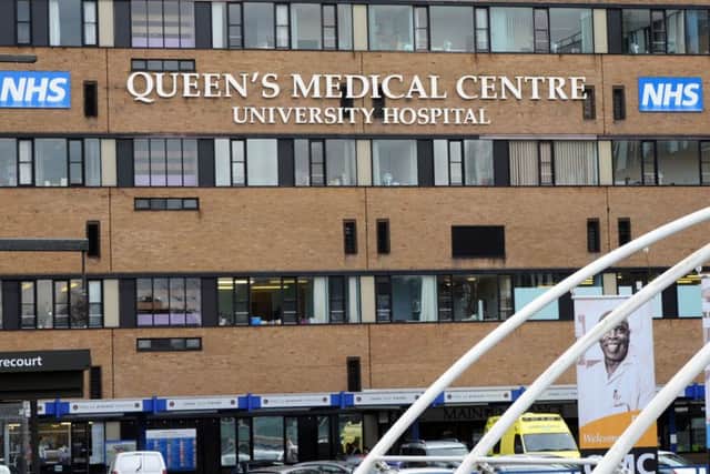 Queen's Medical Centre, Nottingham.
