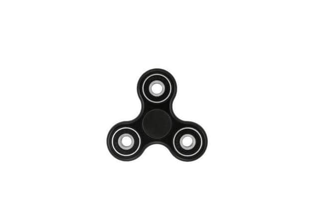 A typical fidget spinner.