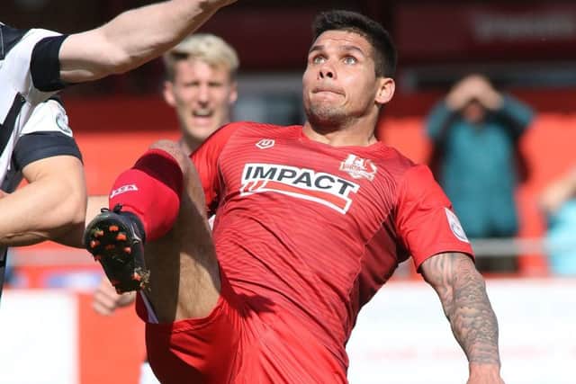 Alfreton v Darlington, Liam Hearn
