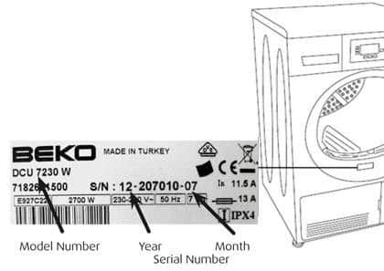 Do you have one of the tumble dryers?