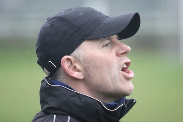 Selston manager Craig Weston