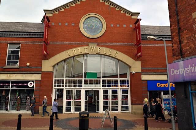 Idlewells Shopping Centre, Sutton