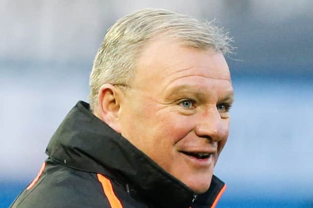 Mansfield Town's Manager Steve Evans - Pic Chris Holloway