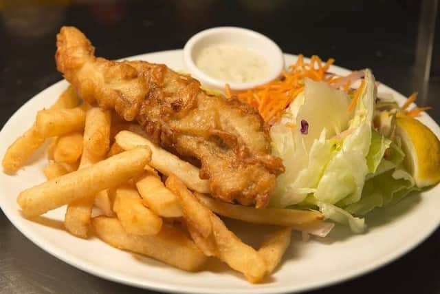 It's National Fish and Chip Day.