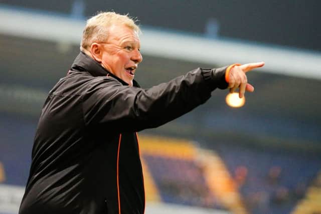 Mansfield Town manager Steve Evans - Photo by Chris Holloway