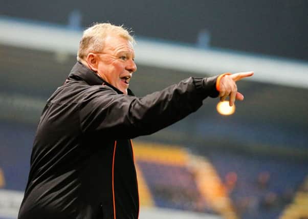 Mansfield Town manager Steve Evans - Photo by Chris Holloway