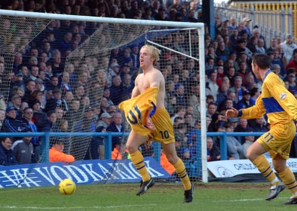 2003 Chesterfield v Stags Craig Disley