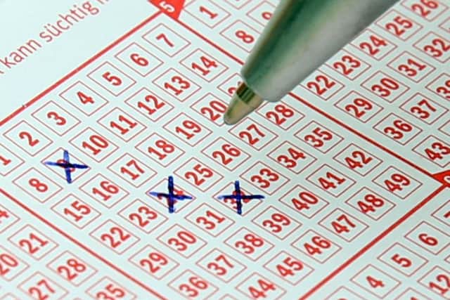 People in Mansfield try their luck at fifteen lotteries around the world.