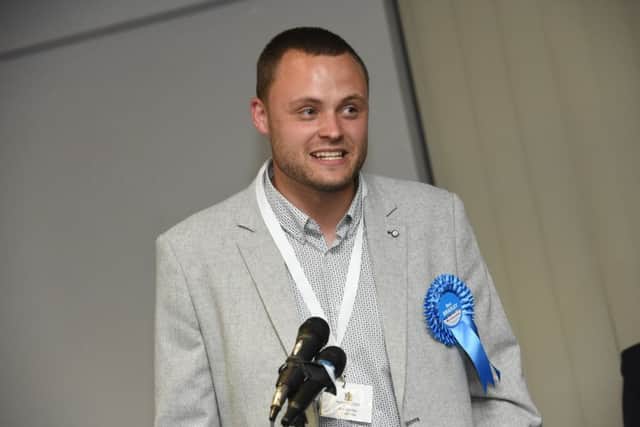 Mansfield MP Ben Bradley  Picture: Sarah Washbourn / www.yellowbellyphotos.com