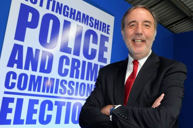 Paddy Tipping, Nottinghamshire Police and Crime Commissioner.