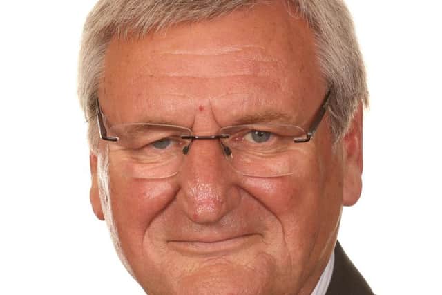 Coun Stuart Wallace, chairman of Nottinghamshire County Councils adult social care and public health committee