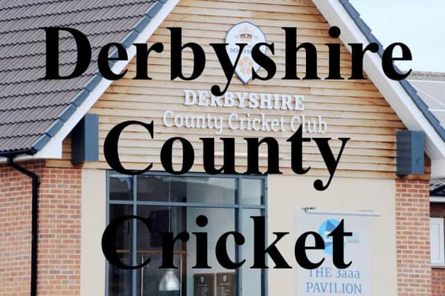 Derbyshire Cricket Club web tile