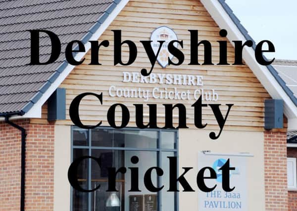 Derbyshire Cricket Club web tile