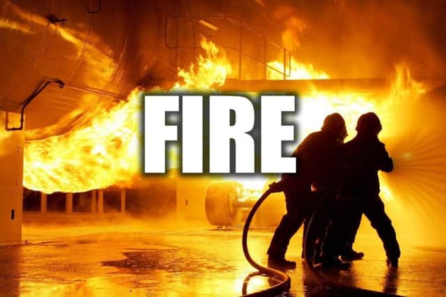 Fire story.