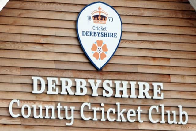 Derbyshire have lost Conor McKerr after only two matches.