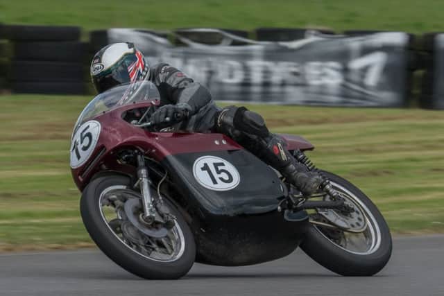 David Bradley, of Matlock, in action. (PHOTO BY: Tony Else Photography).