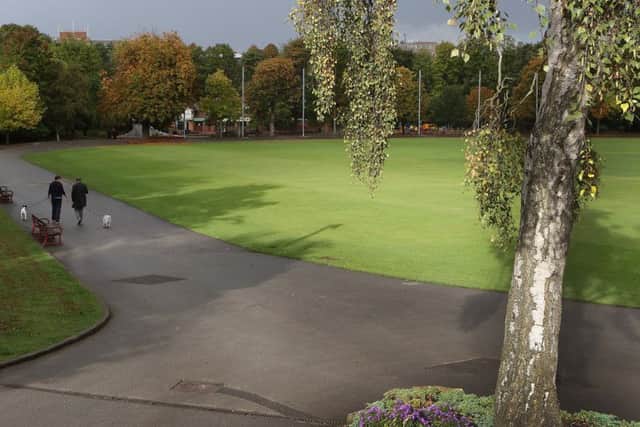 Queens Park Chesterfield