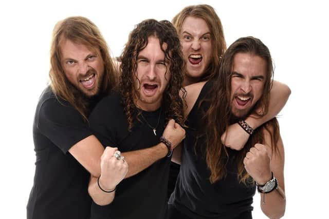 Airbourne have Nottingham and Sheffield dates on their UK tour. Picture: Martin Philbey
