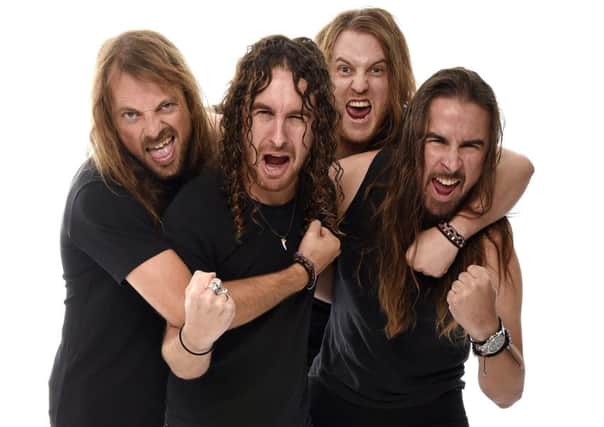 Airbourne have Nottingham and Sheffield dates on their UK tour. Picture: Martin Philbey