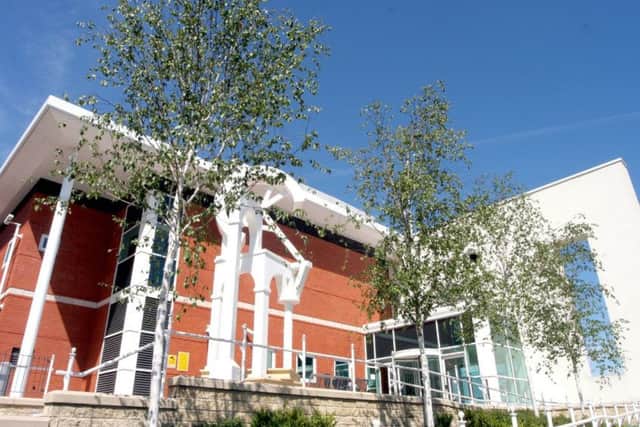 Chesterfield magistrates' court.