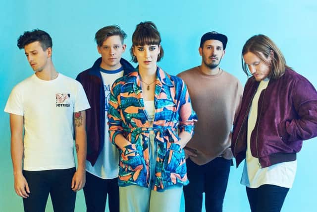 Fickle Friends have live dates in Nottingham and Sheffield this autumn. Picture: David Titlow