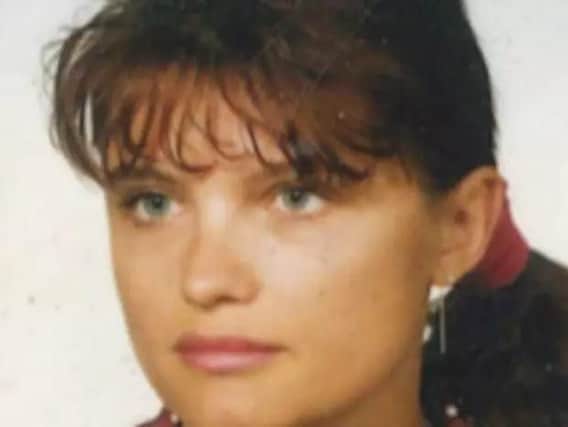 Aleksandra Mrozic, who died after being stabbed by her partner yards from her front door in Kirkby.