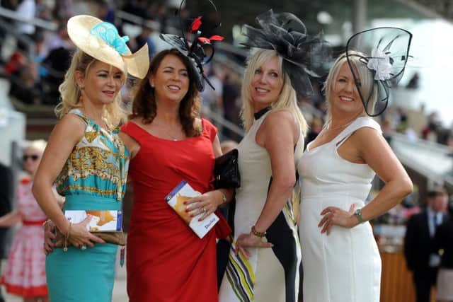 Thursday is not only Gold Cup day at Royal Ascot. It's also ladies' day, with all the glamour and glitz that goes with it.