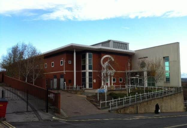 Chesterfield magistrates' court.