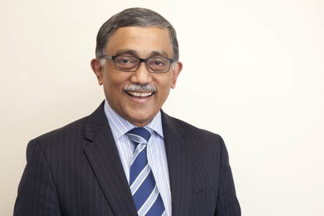 ENT surgeon Muhammad Shahed Quraishi, from Ravenshead.