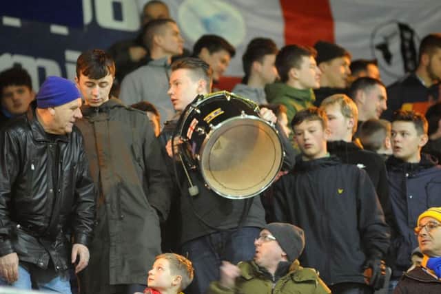 Stags fans