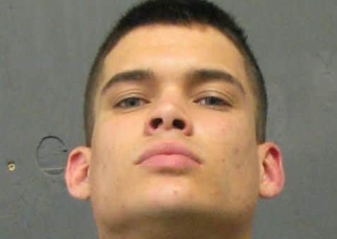 Pictured is Thomas Elliot Hill, 22, of Hillcrest Close, Bolsover, who has been jailed for eight weeks after damaging a car and failing to comply with a community order.