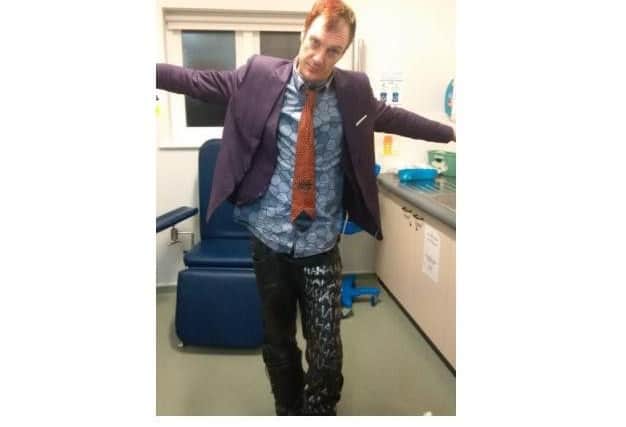 Picture issued by Nottinghamshire Police.