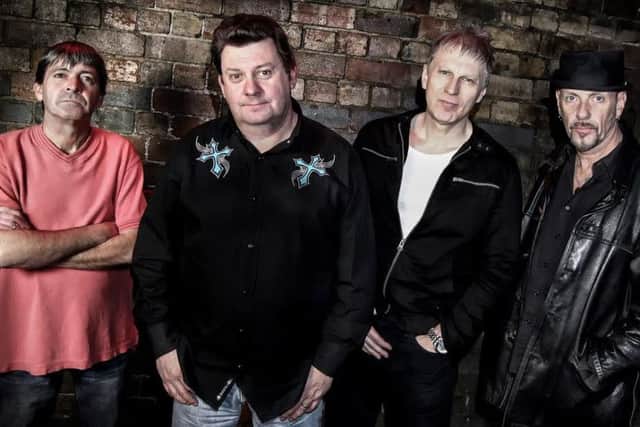 Stiff Little Fingers.