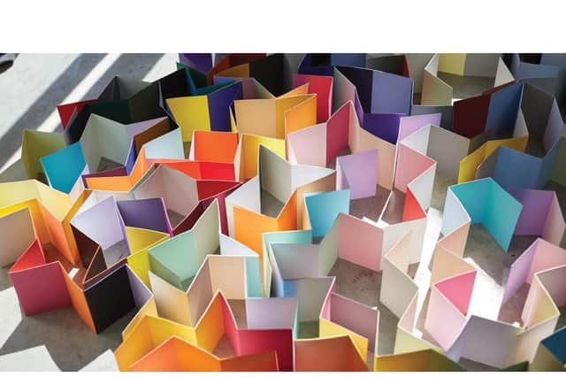 Paper City comes to Hull UK's City Of Culture 2017. Photo: Martin Plasek