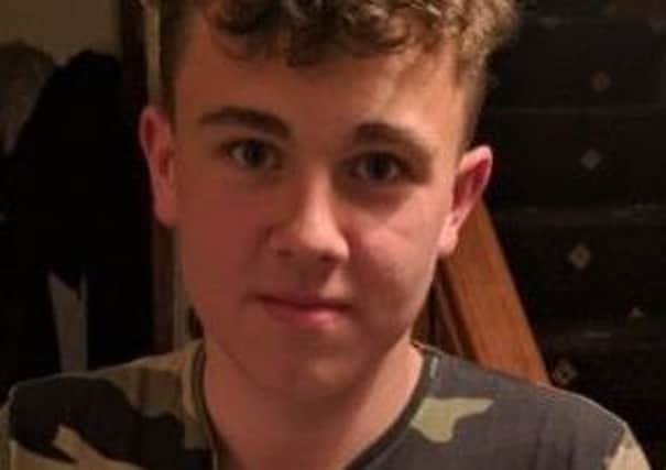 Police are concerned for teenager Toby.