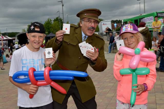 Pictured are Kaydon Matthews, 11 and Kaceyleigh Matthews, nine.